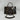 Chanel – Sac 2-Way Tote Vintage Marron Doré en Cuir Caviar