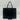 Prada Tote Bag Nylon Noir & Argent