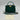 Fendi – Sac 2-Way en cuir de crocodile vert foncé