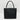 Chanel – Hilton Tote Noir & Or en cuir