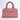 Chanel – Sac bowling petit modèle en cuir grainé rose sakura